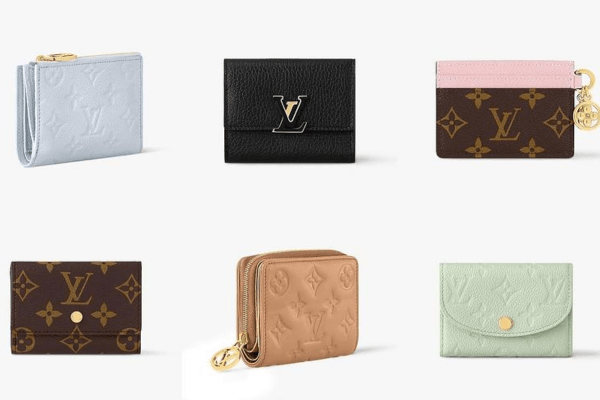 LV 皮夾