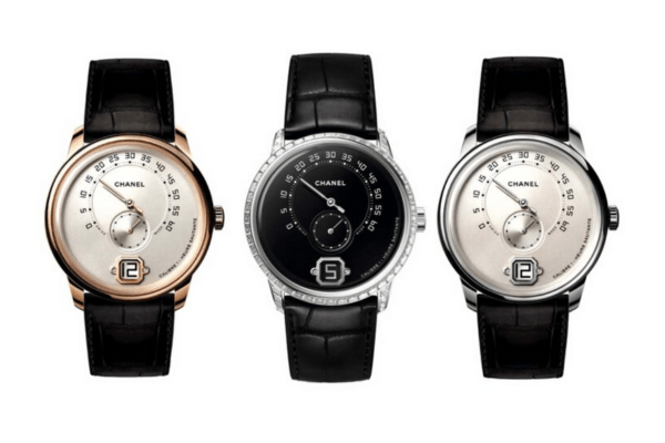 MONSIEUR DE CHANEL腕錶系列