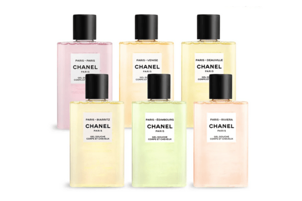 香奈兒之水系列 (Les Eaux de Chanel)​
